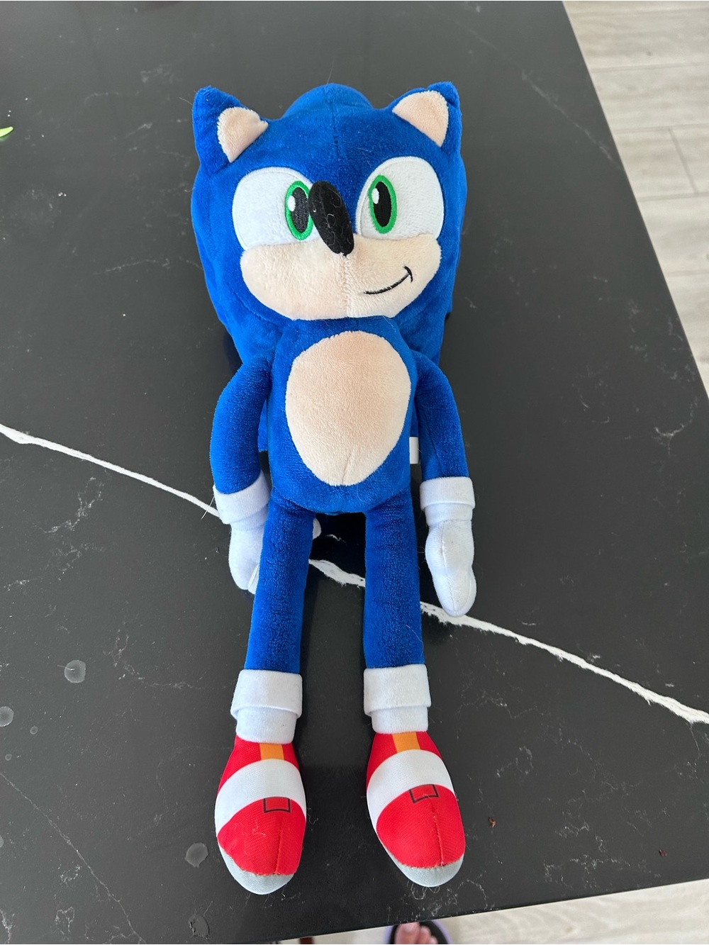 2024 Toy Factory Sonic the Hedgehog 3 Movie Sonic Blue Plush Collectible 14”